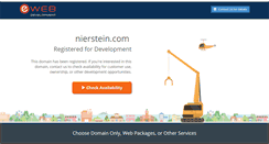Desktop Screenshot of nierstein.com
