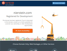 Tablet Screenshot of nierstein.com